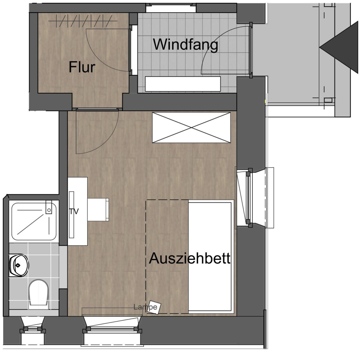 Bad Aibling City Apartment Zimmer Exterior foto
